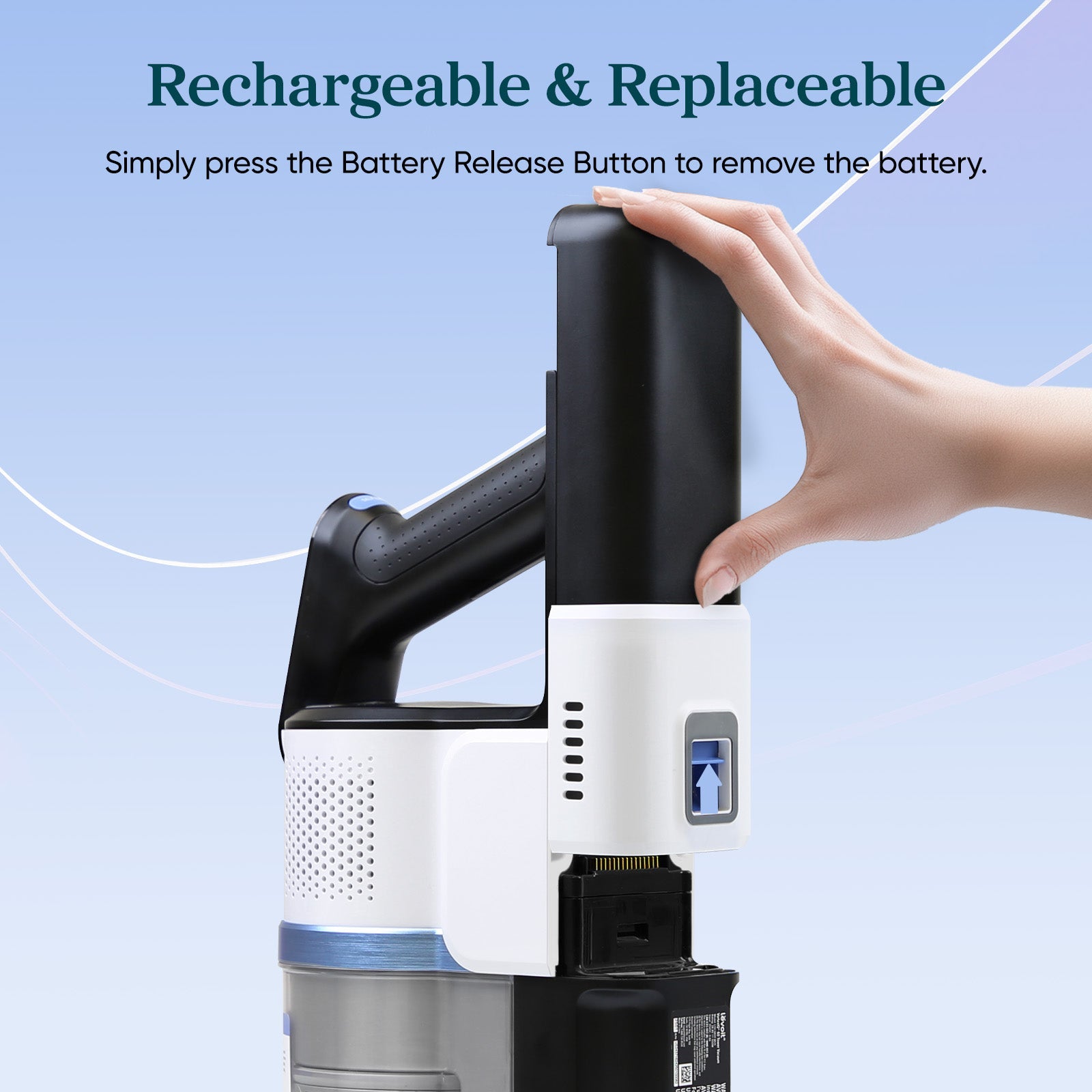 Levoit AERO Cordless Vacuum Replacement Battery - Image 4