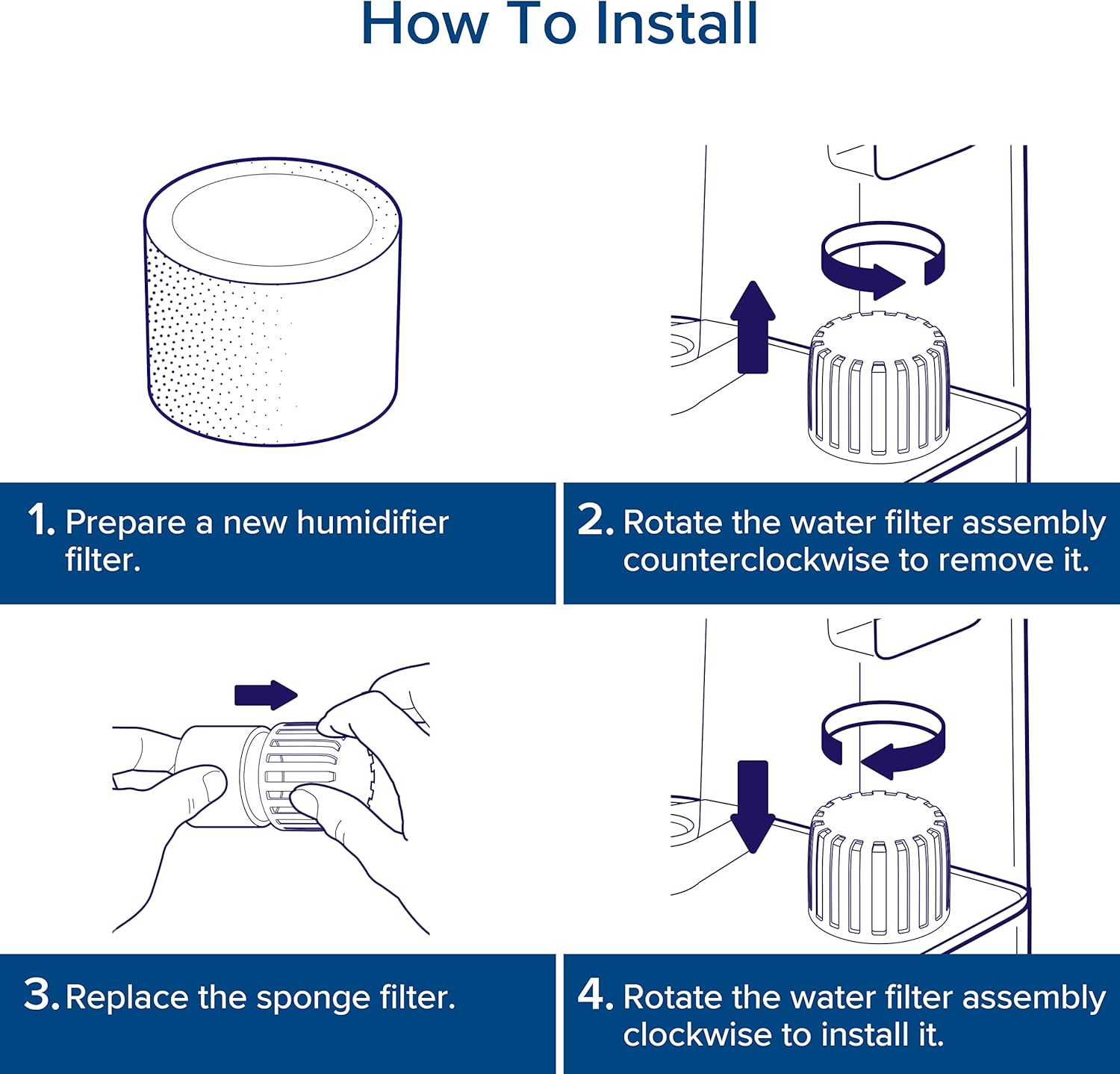 Levoit Humidifier Replacement Filters (10-Pack) - Image 6