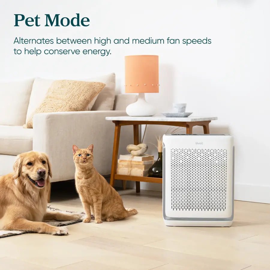 Levoit Vital 200S-P Smart Air Purifier - White/Grey - Image 2